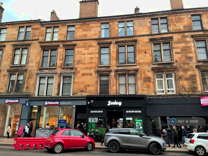 2 Bedroom Flat To Rent In Byres Road, Glasgow, G12