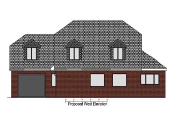 Land For Sale In A Plot With Full Planning Permission For The Erection Of A Dwelling At Elston Lane, Elston, Grimsargh, Preston, PR2