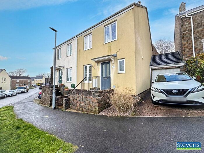 3 Bedroom Semi-Detached House For Sale In Wadlands Meadow, Okehampton, Devon, EX20