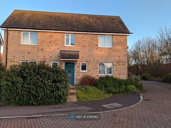 4 Bedroom Detached House To Rent In Vickers Way, Upper Cambourne, Cambridge, CB23