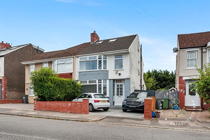 4 Bedroom Semi-Detached House For Sale In Bwlch Road, Fairwater, Cardiff, CF5