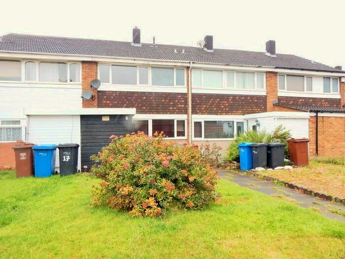 3 Bedroom Terraced House To Rent In Woodland Way, Burntwood, WS7