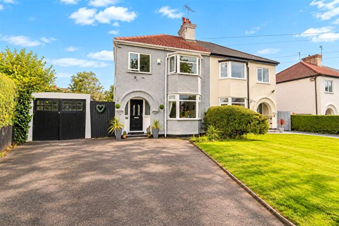 3 Bedroom Semi-Detached House For Sale In Greenbank Avenue, Little Sutton, Ellesmere Port, CH66