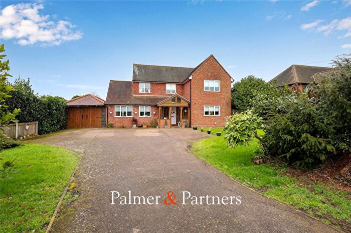 4 Bedroom Detached House For Sale In Church Road, Thorrington, Colchester, Essex, CO7