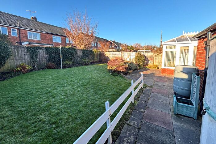 2 Bedroom Semi-Detached Bungalow For Sale In Cragside, Whitley Bay, Tyne And Wear, NE26