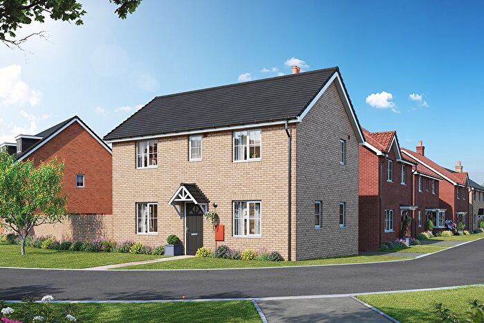 3 Bedroom End Of Terrace House To Rent In Leaf Living At Great Haddon Wood, Peterborough, Aa, PE7