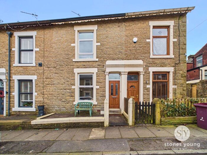 2 Bedroom Terraced House For Sale In Woodville Terrace, Darwen, BB3