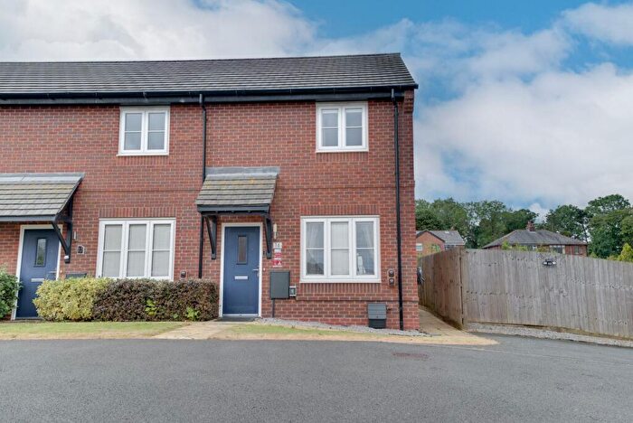2 Bedroom End Of Terrace House For Sale In Fieldfare Close, Congleton, CW12