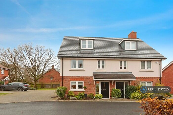 3 Bedroom Semi Detached House To Rent In Alden Close, Tongham, Farnham, GU10