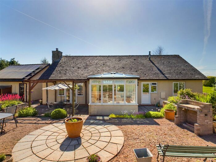 3 Bedroom Bungalow For Sale In St. Owens Cross, Hereford, Herefordshire, HR2