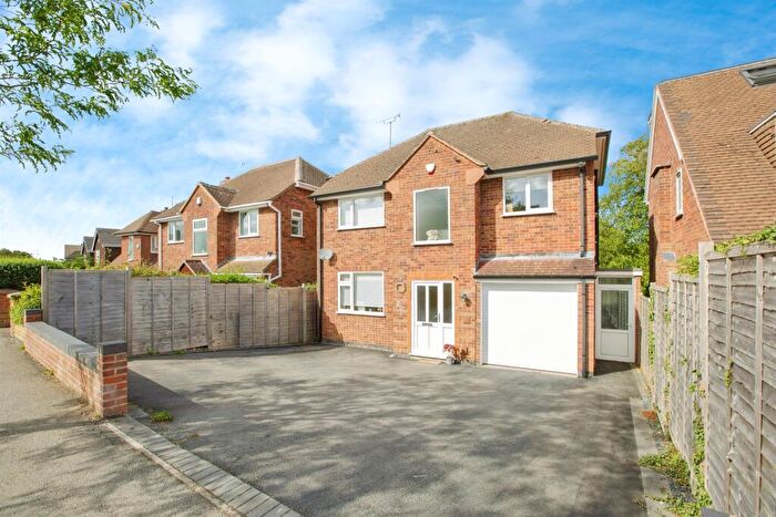 4 Bedroom Detached House For Sale In Ash Tree Road, Oadby, Leicester, LE2