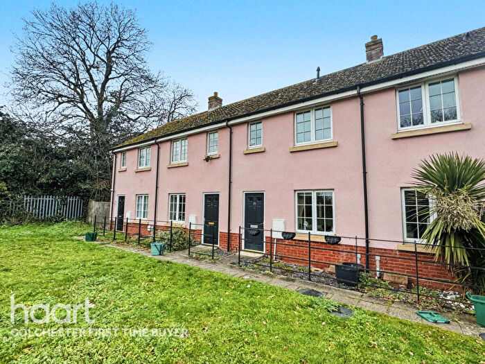 2 Bedroom Terraced House For Sale In Tranter Drive, Colchester, CO4