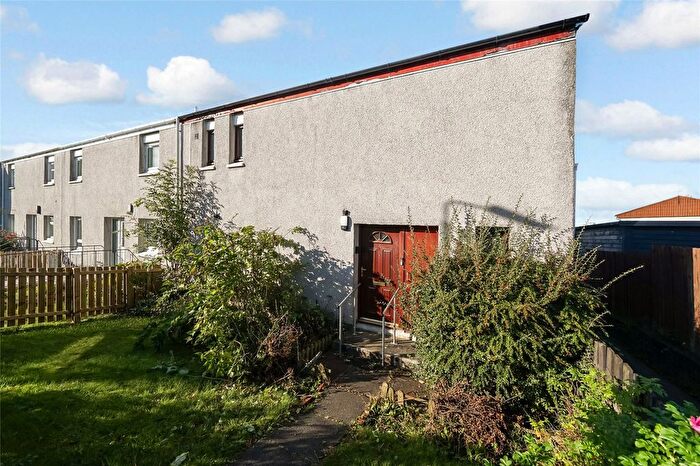 3 Bedroom End Of Terrace House For Sale In Michael Terrace, Chapelhall, Airdrie, North Lanarkshire, ML6
