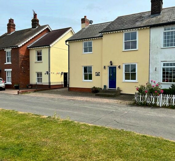 3 Bedroom Semi-Detached House To Rent In The Green, Great Bentley, Colchester, CO7