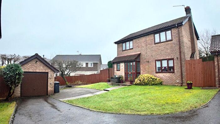 4 Bedroom Detached House For Sale In Beaumaris Way, Grove Park, NP12