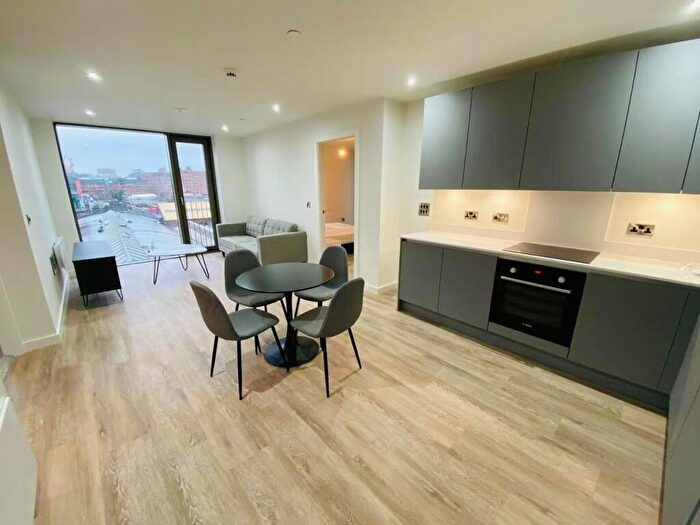 2 Bedroom Flat To Rent In Oxygen Tower, Store Street, Manchester, M1