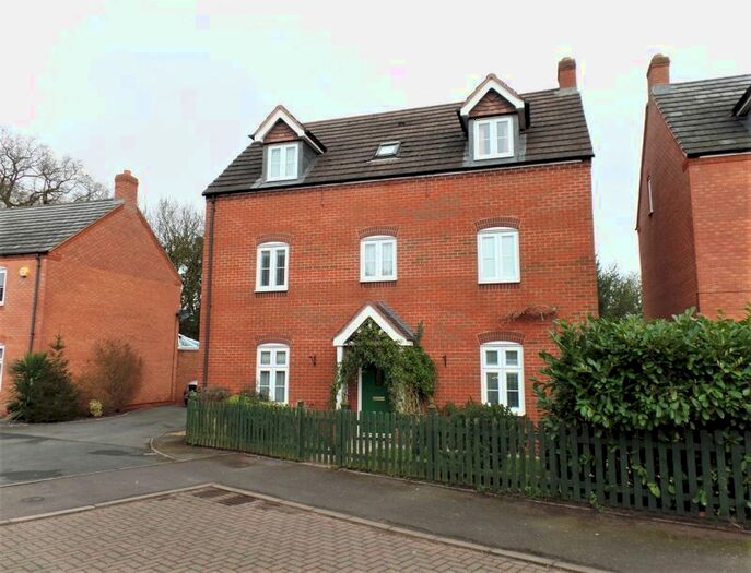 5 Bedroom Detached House To Rent In Sandbrook Close, Hinstock, Market Drayton, TF9