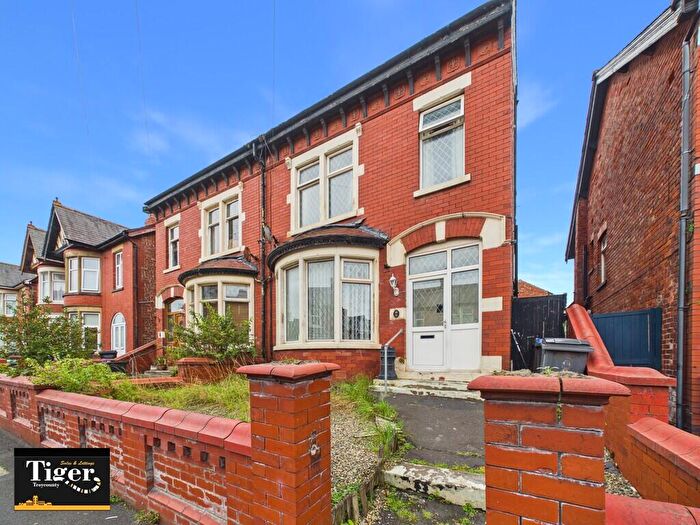 3 Bedroom Semi-Detached House For Sale In Longton Road, Blackpool, FY1