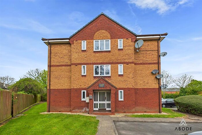 1 Bedroom Flat To Rent In Chatsworth House, Fontwell Road, Branston, Burton-On-Trent, DE14