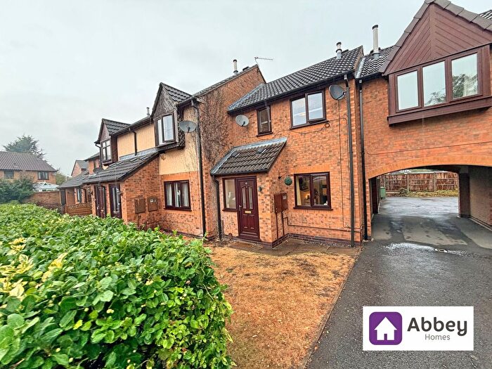 2 Bedroom Terraced House For Sale In St. Columba Way, Syston, LE7