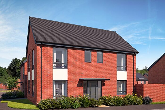 4 Bedroom Detached House For Sale In "The Bowyer" At Desford Lane, Ratby, LE6