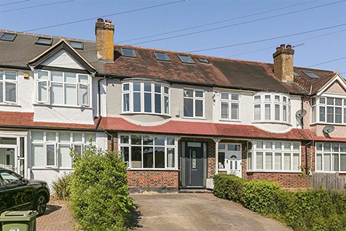 3 Bedroom Terraced House To Rent In Bridgewood Road, Worcester Park, KT4