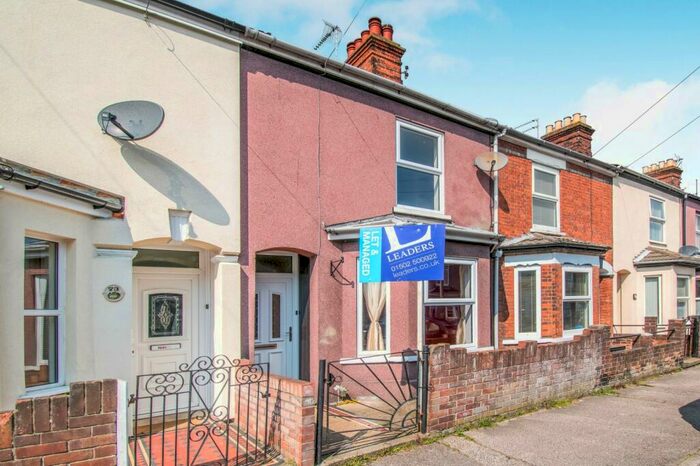 3 Bedroom Terraced House To Rent In Sussex Road, Lowestoft, NR32
