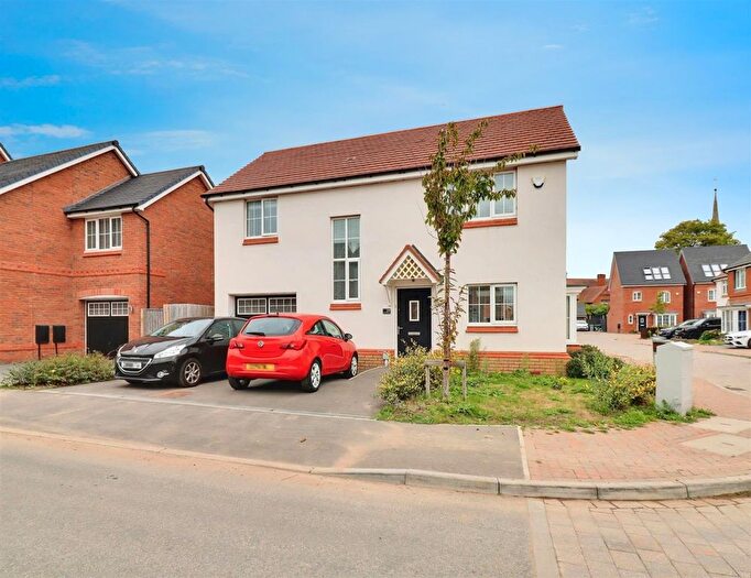 4 Bedroom Detached House For Sale In Joseph Reddrop Way, Crewe, CW1