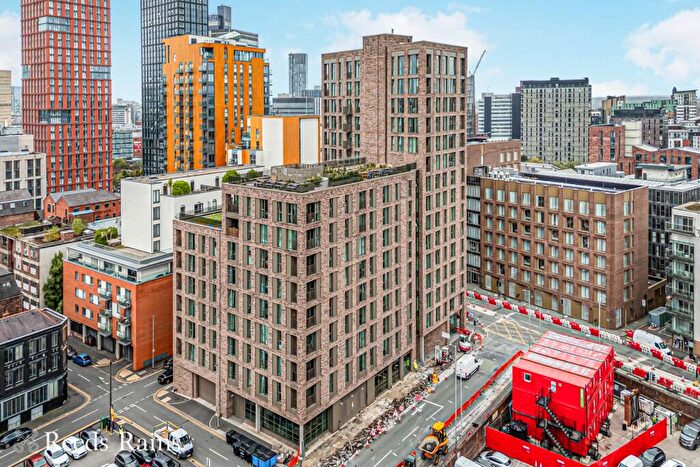 2 Bedroom Apartment For Sale In Bendix Street, Manchester, M4