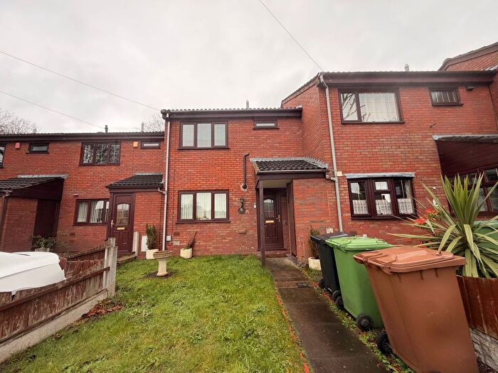 3 Bedroom Terraced House To Rent In Horton Close, Wednesbury, WS10