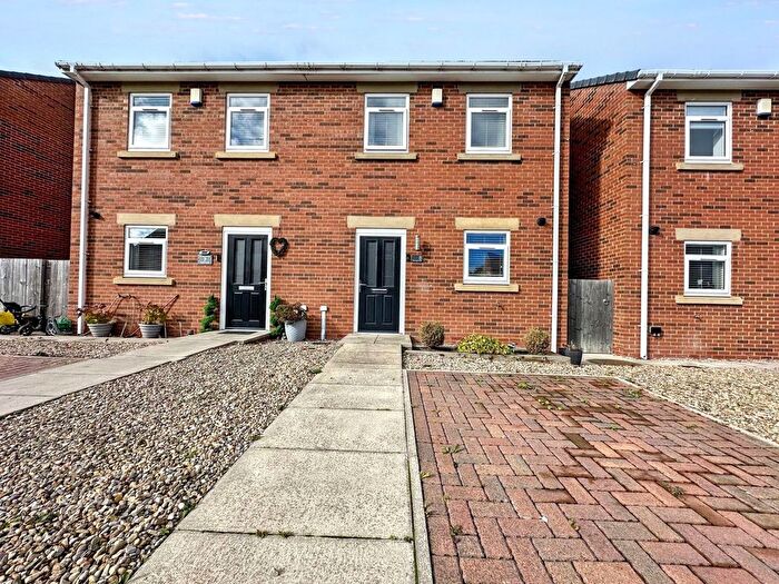 3 Bedroom Semi-detached House For Sale In Coxgreen Road, Houghton Le Spring, DH4