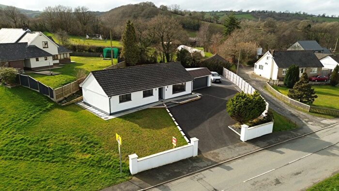 3 Bedroom Detached Bungalow For Sale In Drefach Felindre, Llandysul, SA44