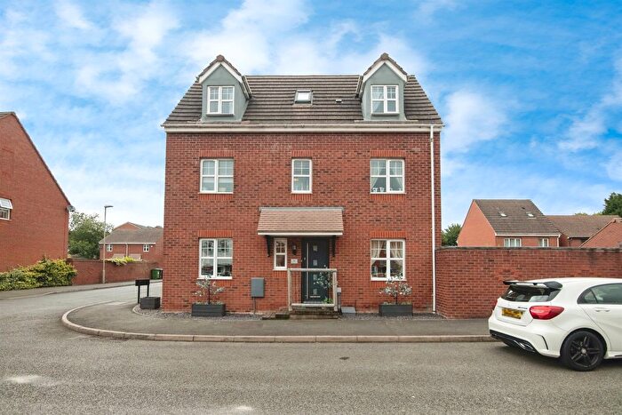 4 Bedroom Detached House For Sale In Bickon Drive, Quarry Bank, Brierley Hill, DY5