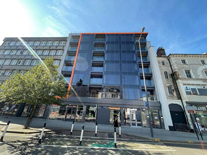 2 Bedroom Apartment To Rent In Granby Street, Leicester, LE1