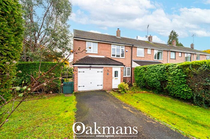 3 Bedroom End Of Terrace House To Rent In Greenfield Avenue, Marlbrook, Bromsgrove, Worcestershire, B60