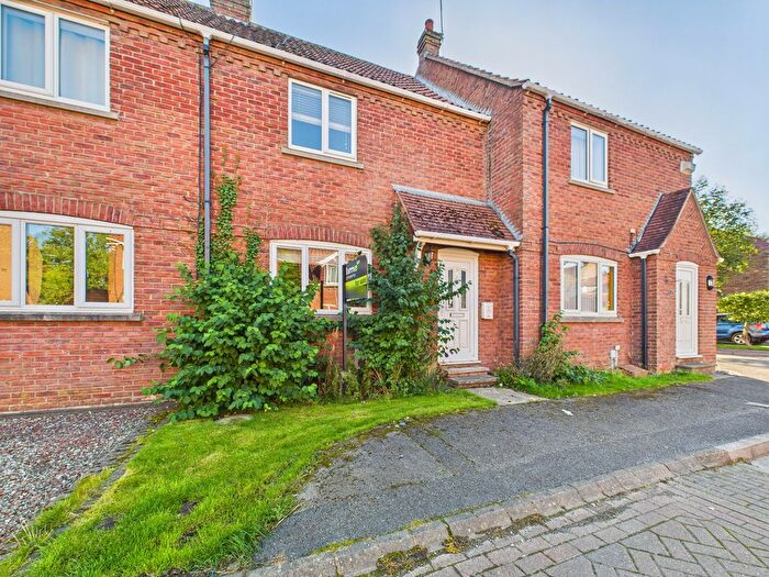 2 Bedroom Terraced House For Sale In Boardman Park, Brandesburton, Driffield, YO25
