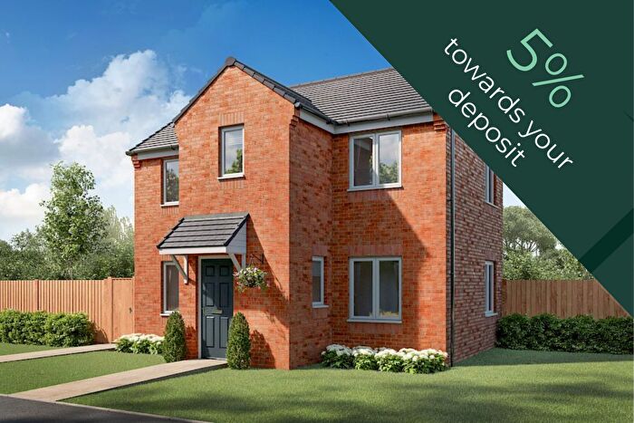 3 Bedroom Detached House For Sale In "Renmore" At Ashfield Road, Workington, Cumbria, CA14