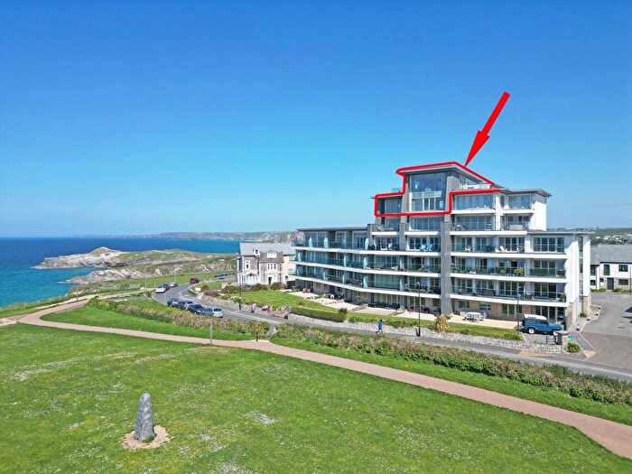 4 Bedroom Flat For Sale In Lusty Glaze, Newquay, Cornwall, TR7