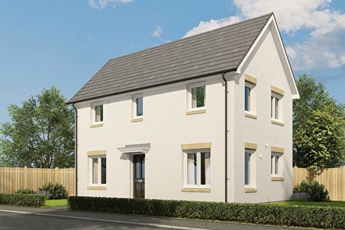3 Bedroom End Of Terrace House For Sale In "The Boswell - Plot " At Yosemite Park, Dunbar, EH42