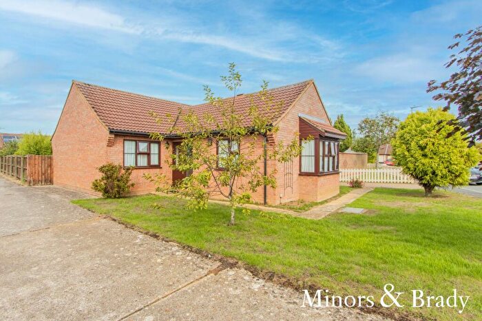 3 Bedroom Detached Bungalow For Sale In Coburg Close, Watton, IP25