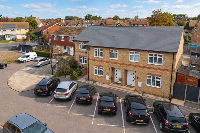 3 Bedroom Terraced House For Sale In Dunstan Court, College Road, Deal, Kent, CT14