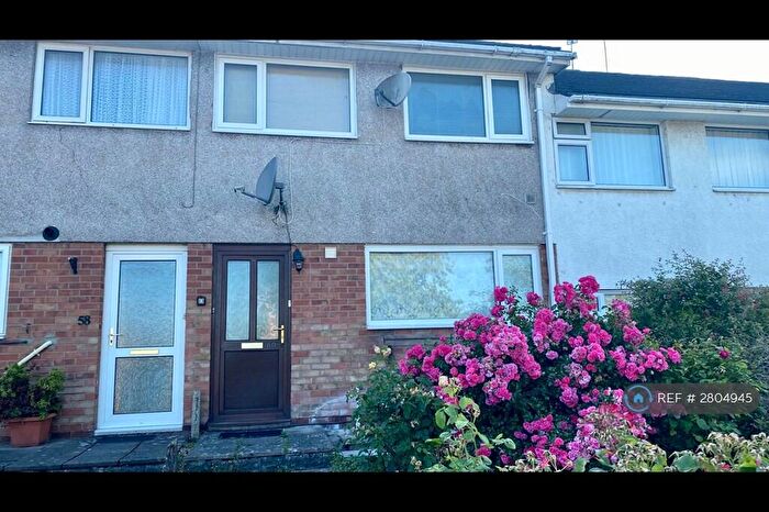 3 Bedroom Terraced House To Rent In Uplands Crescent, Llandough, Penarth, CF64