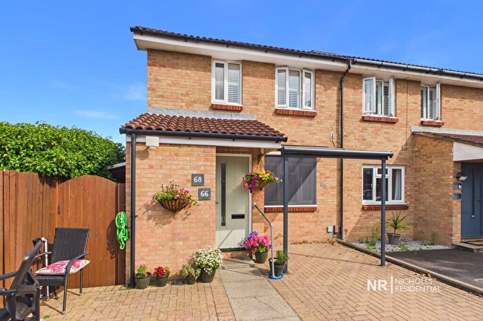 1 Bedroom Maisonette For Sale In Jasmin Road, West Ewell, Surrey., KT19