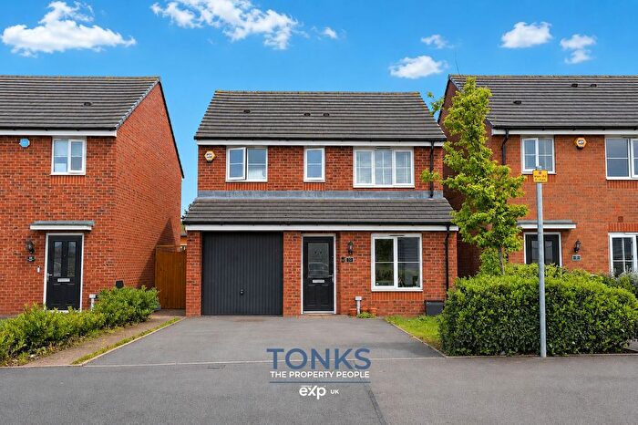 3 Bedroom Detached House For Sale In Houston Way, Halesowen, West Midlands, B62