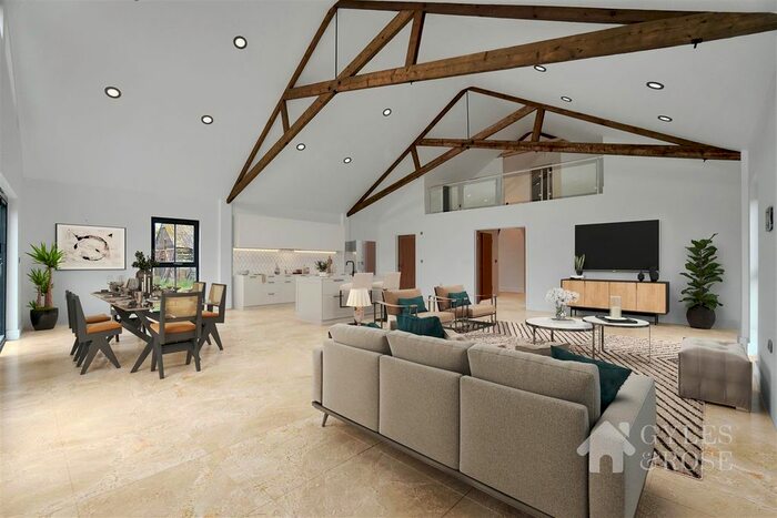 5 Bedroom Detached House For Sale In Hall Road, Great Bromley, Colchester, CO7