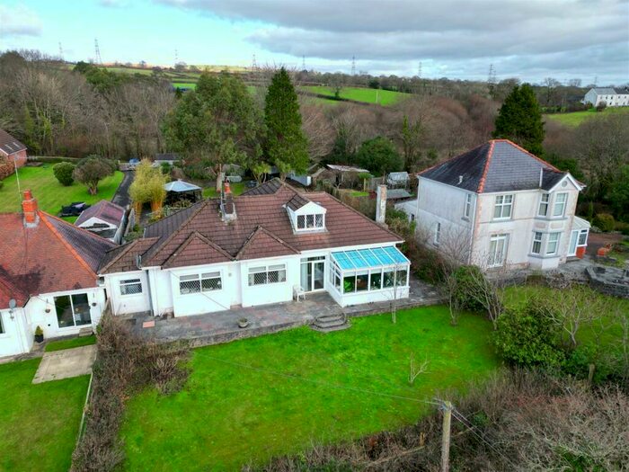 3 Bedroom Detached Bungalow For Sale In Bryntirion Road, Pontlliw, Swansea, SA4