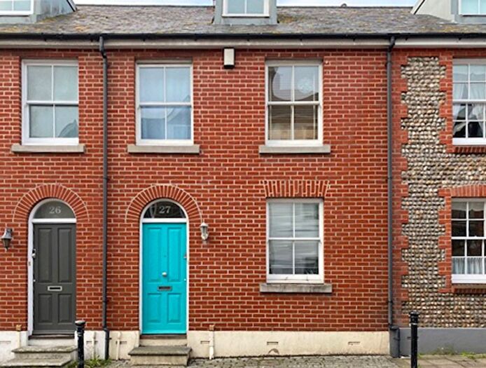 3 Bedroom Terraced House To Rent In Portland Street, Brighton, BN1
