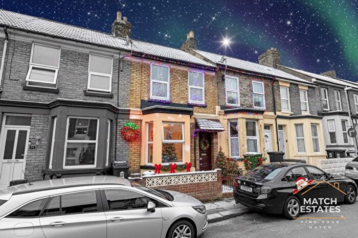 2 Bedroom Terraced House To Rent In Oswald Road, Dover, Kent, CT17