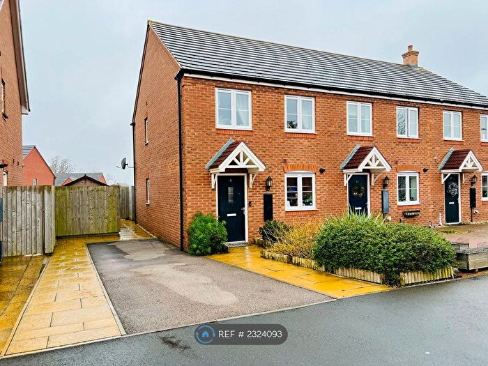 2 Bedroom Terraced House To Rent In Bloxham Way, Radford Semele, Leamington Spa, CV31