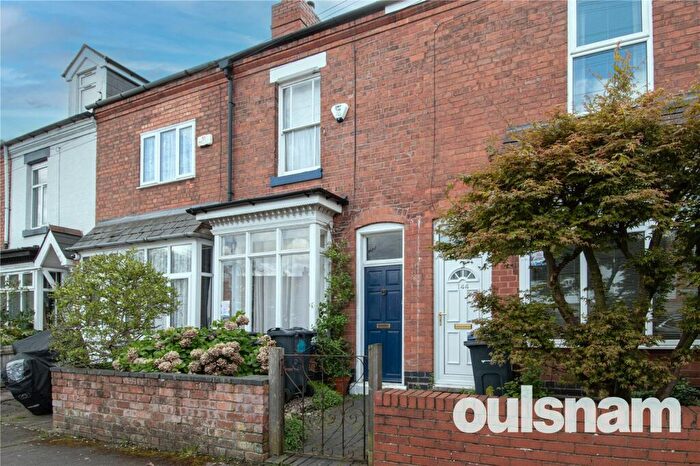 2 Bedroom Terraced House To Rent In Institute Road, Birmingham, West Midlands, B14